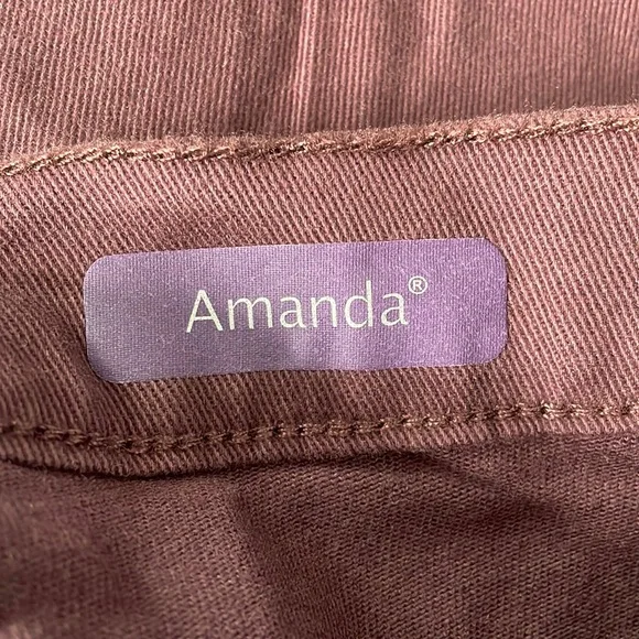 Gloria Vanderbilt Amanda Jeans Classic Rise - Picture 11 of 11